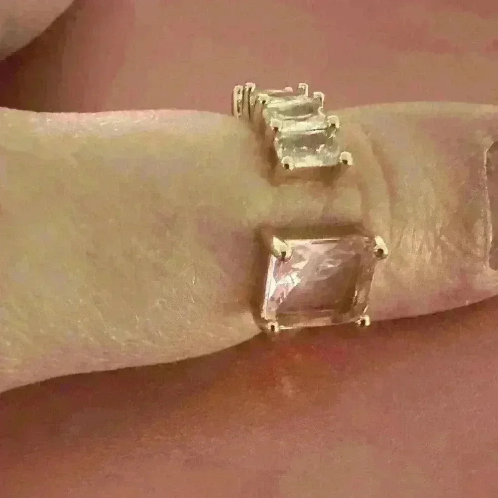 Treasure jewels adjustable ring